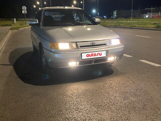 2002 Lada (ВАЗ) 2112, серый, 230000 рублей, вид 1