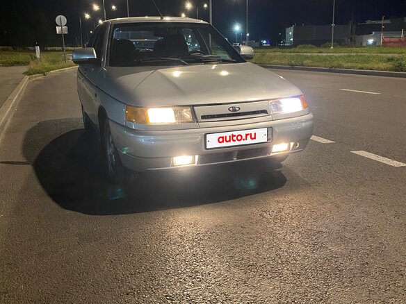 2002 Lada (ВАЗ) 2112, серый