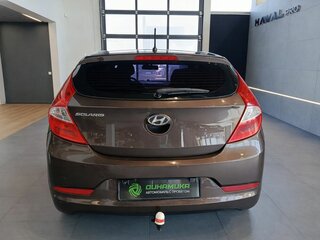 2016 Hyundai Solaris I Рестайлинг, коричневый, 929000 рублей, вид 5