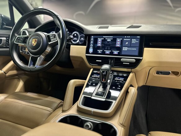 2018 Porsche Cayenne III, чёрный, 5950000 рублей - вид 24