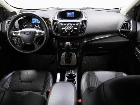 2013 Ford Kuga II, серый - вид 16