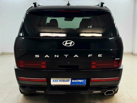 2026 Hyundai Santa Fe V (MX5), чёрный, 6150000 рублей, вид 3