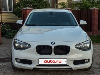 2013 BMW 1 серии 116i II (F20/F21), белый, 1050000 рублей, вид 2