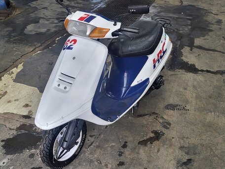 1996 Honda Tact, белый, 70000 рублей, вид 2