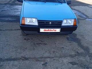 1995 Lada (ВАЗ) 2109, голубой, 280000 рублей, вид 2