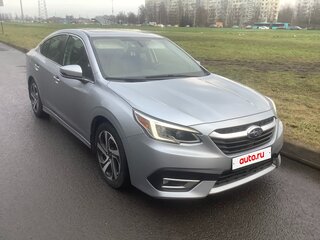 2022 Subaru Legacy VII, серебристый, 3789000 рублей, вид 4