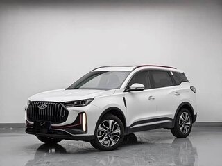 2023 Chery Tiggo 7 Plus I Рестайлинг, белый, 1643000 рублей, вид 1