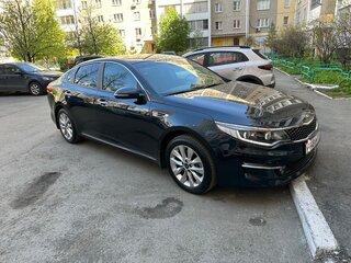 2017 Kia Optima IV, синий, 1650000 рублей, вид 1