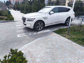 2022 Genesis GV80 I, белый, 5498000 рублей, вид 1