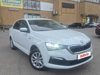 2021 Skoda Rapid II, белый, 1640000 рублей, вид 1