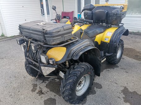 2013 CFMoto CF500, жёлтый, 380000 рублей, вид 1