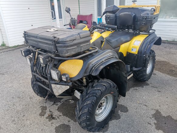 2013 CFMoto CF500, жёлтый, 380000 рублей