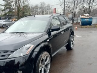 2007 Nissan Murano I (Z50), чёрный, 680000 рублей, вид 1
