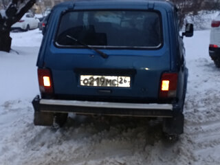 1997 Lada (ВАЗ) 2131 (4x4) I, золотистый, 210000 рублей, вид 3