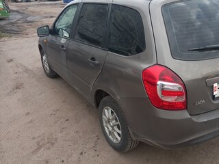 2013 Lada (ВАЗ) Kalina II, коричневый, 280000 рублей, вид 5