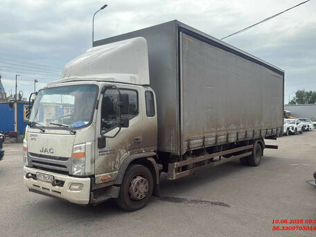 2023 JAC N120, белый, 3488000 рублей, вид 1