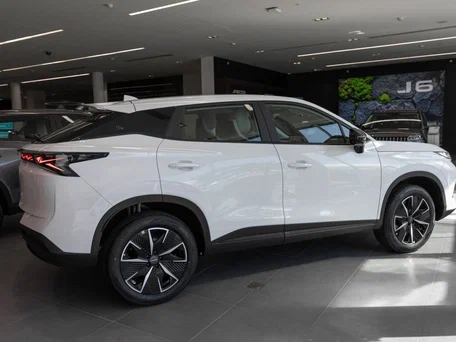 2026 Omoda C5 II, белый, 2328570 рублей, вид 2