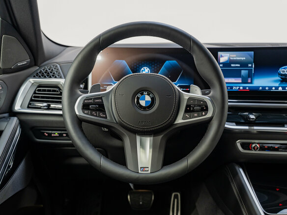 2025 BMW X6 40i III (G06) Рестайлинг, синий, 14590000 рублей - вид 12