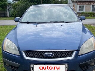 2006 Ford Focus II, синий, 300000 рублей, вид 1