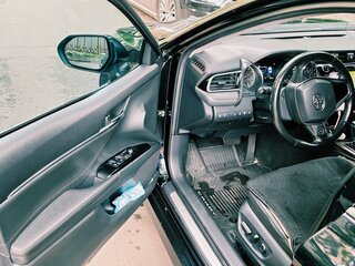 2019 Toyota Camry VIII (XV70), чёрный, 2580000 рублей, вид 5