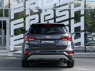 2017 Hyundai Santa Fe III Рестайлинг, коричневый, 1863200 рублей, вид 4