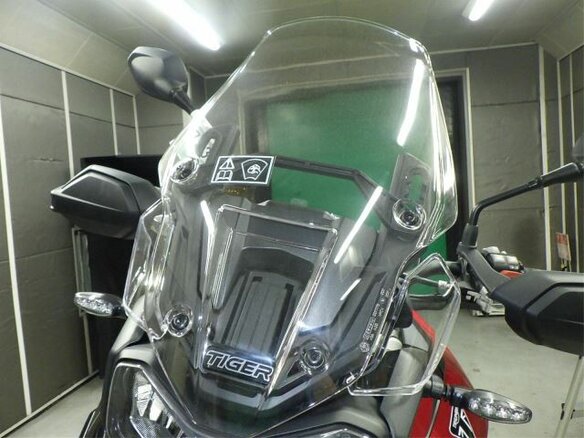 2024 Triumph Tiger 900, красный, 1525000 рублей - вид 10