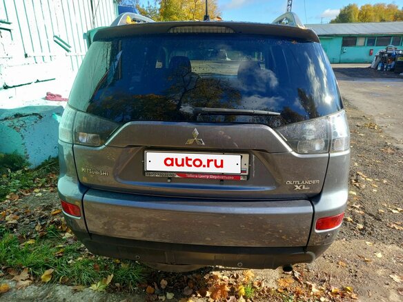 2008 Mitsubishi Outlander II, серый - вид 5