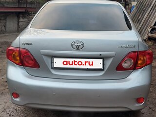 2008 Toyota Corolla X (E140, E150), серебристый, 1100000 рублей, вид 3
