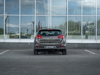 2015 Kia Ceed II, коричневый, 1190000 рублей, вид 4