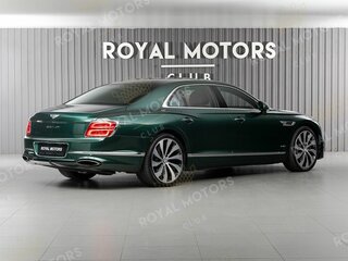 2021 Bentley Flying Spur III, зелёный, 19900000 рублей, вид 5