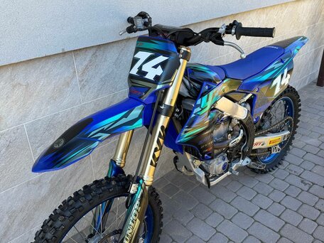 2025 Yamaha YZ250F, синий, 700000 рублей, вид 3
