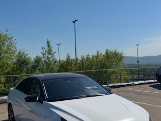 2023 Hyundai Elantra VII (CN7), белый, 1400000 рублей, вид 2