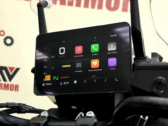 2023 CFMoto 800MT Explore, чёрный, 929000 рублей - вид 5