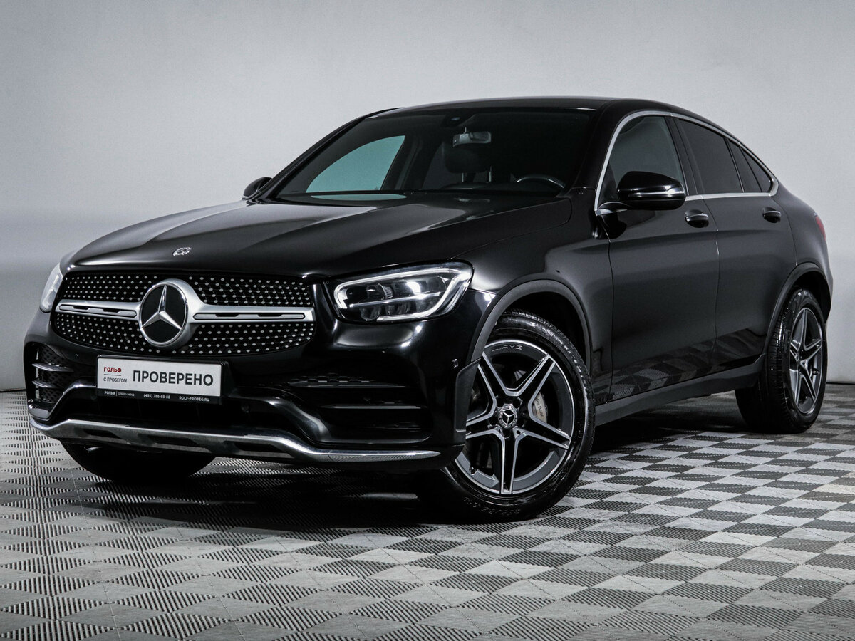 Открыть фотографии: Mercedes-Benz GLC Coupe I (C253) Рестайлинг