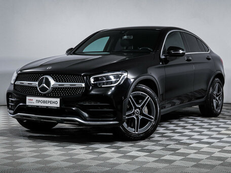 Mercedes-Benz GLC Coupe I (C253) Рестайлинг