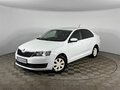 2018 Skoda Rapid I Рестайлинг, белый, 1055000 рублей