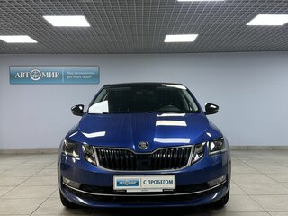 2019 Skoda Octavia III (A7) Рестайлинг, синий, 2414000 рублей, вид 2