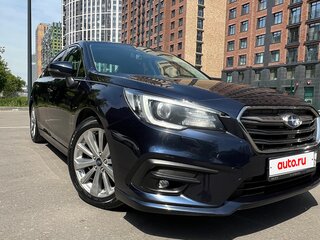 2018 Subaru Legacy VI Рестайлинг, синий, 2140000 рублей, вид 2