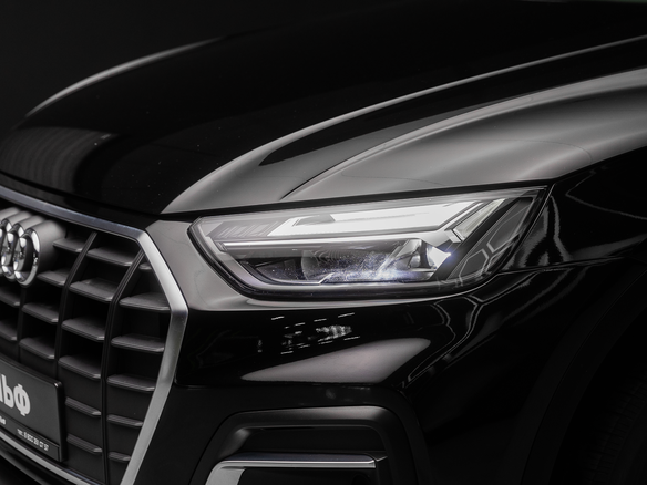 2021 Audi Q5 45 TFSI II (FY) Рестайлинг, чёрный, 3850000 рублей - вид 7