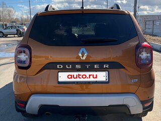 2021 Renault Duster II, оранжевый, 1870000 рублей, вид 5
