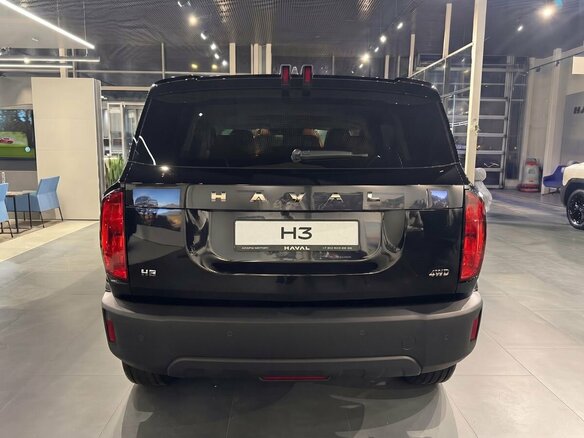 2026 Haval H3 I Рестайлинг, чёрный - вид 3