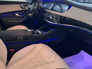 2015 Mercedes-Benz S-Класс 400 Long VI (W222, C217), серый, 6500000 рублей, вид 4
