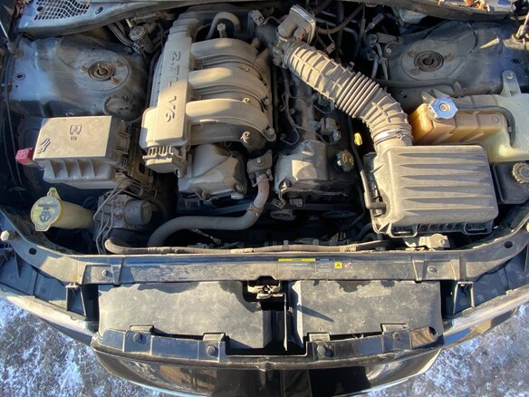 2004 Chrysler 300C I, чёрный, 670000 рублей - вид 16