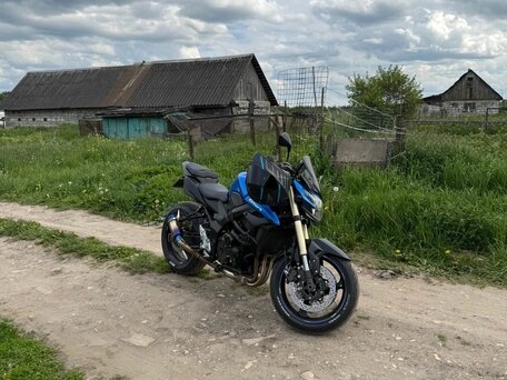 2013 Suzuki Bandit GSF 750, синий, 680000 рублей, вид 5