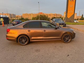 2011 Volkswagen Jetta VI, коричневый, 730000 рублей, вид 5