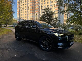 2018 Infiniti QX50 II, чёрный, 2470000 рублей, вид 2