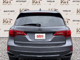2018 Acura MDX III Рестайлинг 2, серый, 2800000 рублей, вид 4
