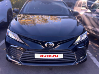 2021 Toyota Camry US Market VIII (XV70) Рестайлинг, чёрный, 2500000 рублей, вид 1