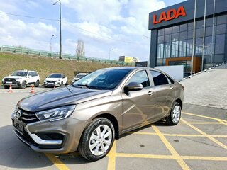 2025 Lada (ВАЗ) Vesta I Рестайлинг (NG), коричневый, 1916500 рублей, вид 1