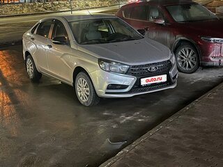 2016 Lada (ВАЗ) Vesta I, серебристый, 550000 рублей, вид 1